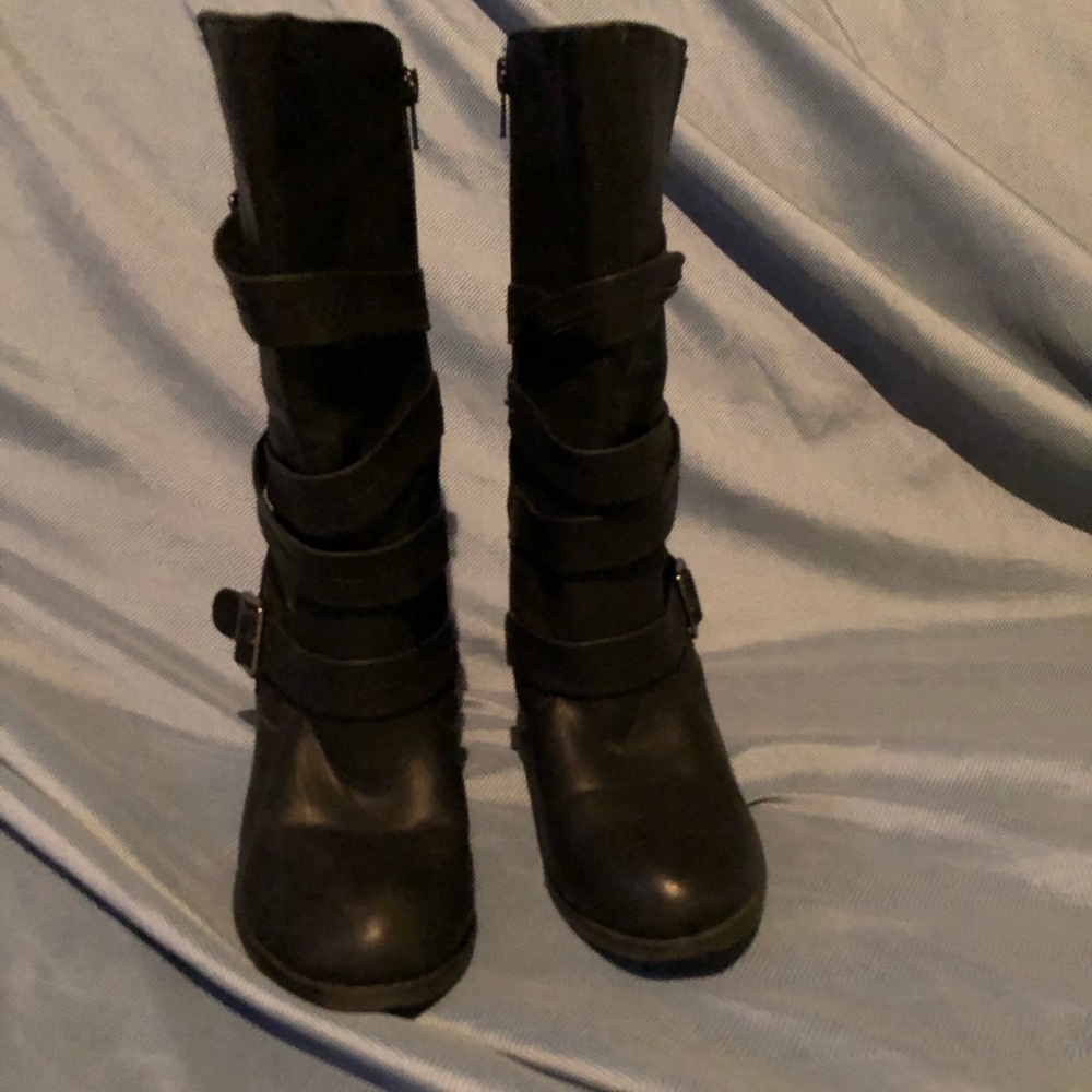 Boot heels